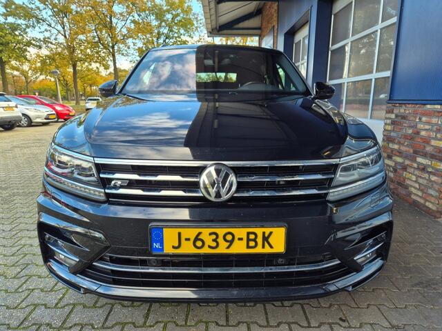 Volkswagen TIGUAN 1.5 TSI Highline Business R line 7p, Pano, stuur/stoel verwarming, Massage stoelen trekhaak, VC, Camera, ALL in prijs.