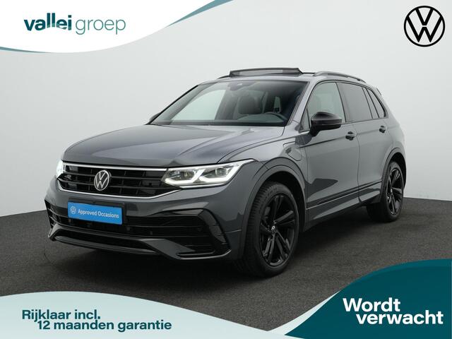 Volkswagen TIGUAN 1.4 TSI 245 pk DSG eHybrid R-Line Business+ | Panoramadak | Trekhaak | Rondomzicht camera | Stuur-/stoelverwarming | Navigatie