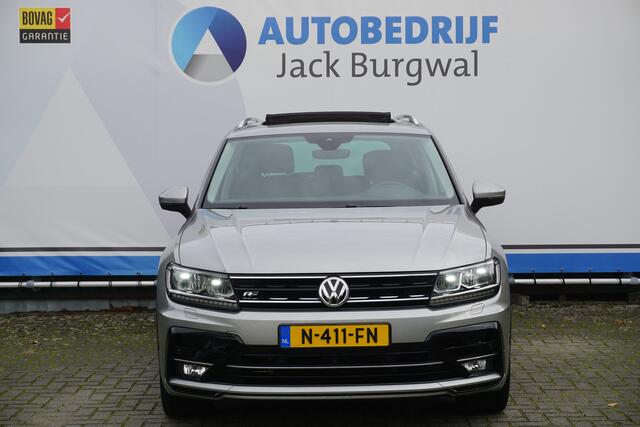 Volkswagen TIGUAN 2.0 TDI DSG 4Motion Highline R-Line Trekhaak | Camera |Stoelverw. | Blis * All in prijs *