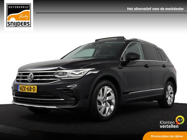Volkswagen TIGUAN 1.4 TSI eHybrid 245PK Business+ | Panorama | Virtual | Head-Up | Elek.trekhaak - RIJKLAAR