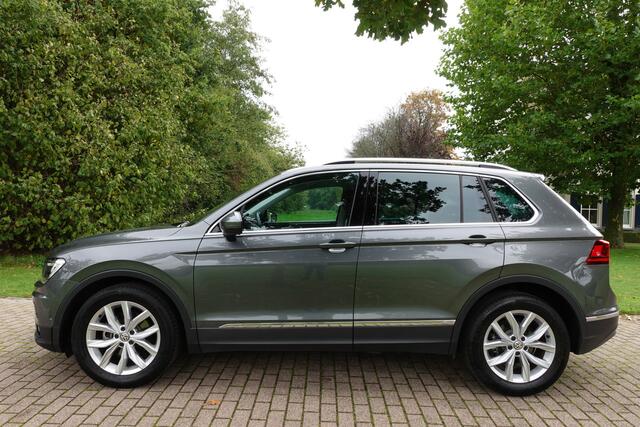 Volkswagen TIGUAN 1.4 TSI ACT Highline NAP | Trekhaak uitklapbaar | Stoelverwarming | Camera | CarPlay | Adaptive Cruise Control | LED |