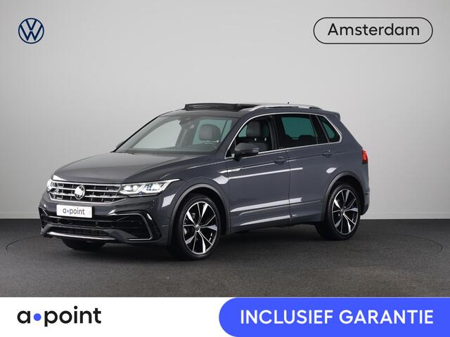Volkswagen TIGUAN 1.5 TSI R-Line Business 150PK | Automaat (DSG) | Panoramadak | 20 Inch | Camera | Winterpakket | Keyless entry