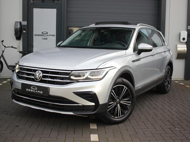Volkswagen TIGUAN 1.5 TSI Elegance PANO, IQ LIGHT, STOELVER, CARPLAY, VOORRUITVERW, 1e Eigenaar