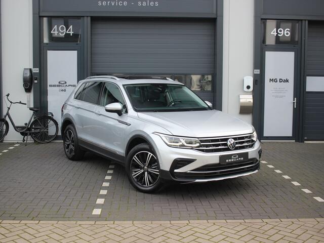 Volkswagen TIGUAN 1.5 TSI Elegance PANO, IQ LIGHT, STOELVER, CARPLAY, VOORRUITVERW, 1e Eigenaar