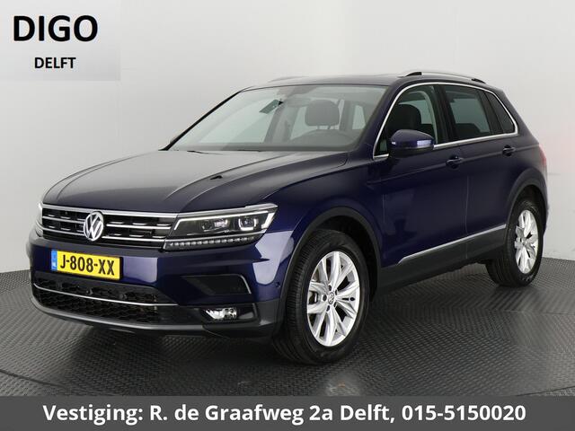 Volkswagen TIGUAN 2.0 TSI 4Motion Highline Business R | 360° Camera | Trekhaak | Vol leer | Stoelverwarming | Schuif-/Kanteldak |