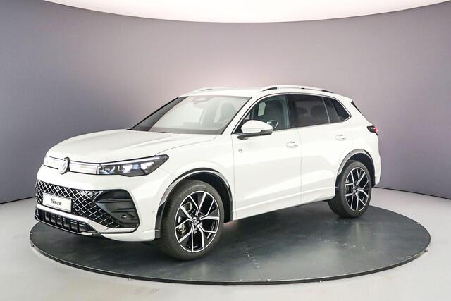 Volkswagen TIGUAN R-Line Business 1.5 eTSI 150pk DSG Automaat 360 camera, Elektrische achterklep, Head up display, Adaptive cruise control, Achteruitrijcamera, Harman Kardon audio, Navigatie, Stoelverwarming, Verwarmd stuurwiel