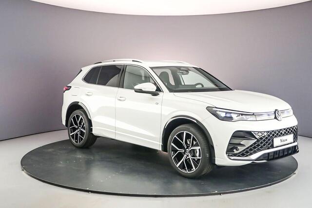 Volkswagen TIGUAN R-Line Business 1.5 eTSI 150pk DSG Automaat 360 camera, Elektrische achterklep, Head up display, Adaptive cruise control, Achteruitrijcamera, Harman Kardon audio, Navigatie, Stoelverwarming, Verwarmd stuurwiel