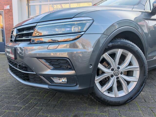 Volkswagen TIGUAN 1.4TSI 150PK DSG Highline 4Motion Full-Led Leder Camera ACC Trekhaak