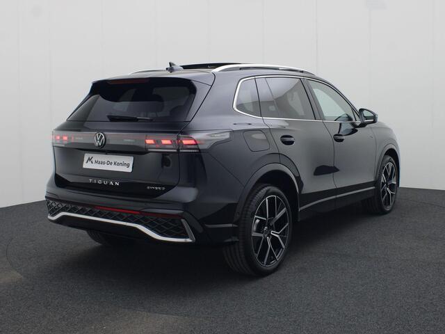 Volkswagen TIGUAN 1.5 eHybrid 272 pk DSG R-Line Edition · Panoramadak · Trekhaak · Massagefunctie · Camera · Garantie tot april 2030 of 100000km.