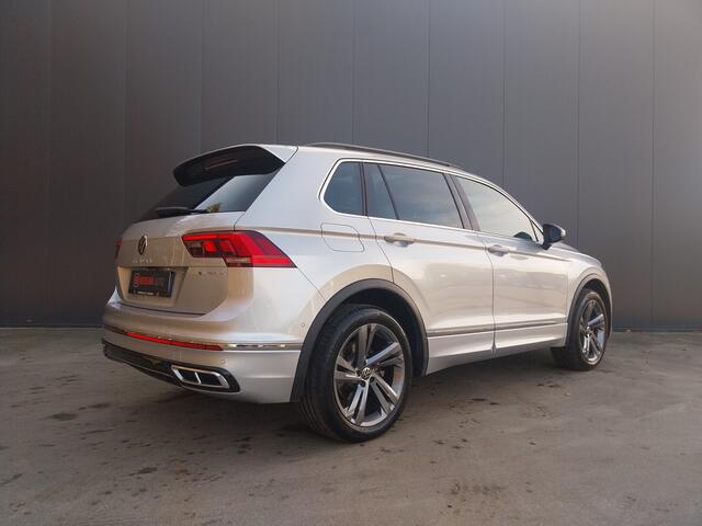 Volkswagen TIGUAN 1.4 TSI PHEV eHybrid R-Line 1e EIGENAAR PANO DAK VIRTUAL COCKPIT ADAPT CRUISE CAMERA PARK ASSIST HALF LEER LED NAVI ECC R LINE