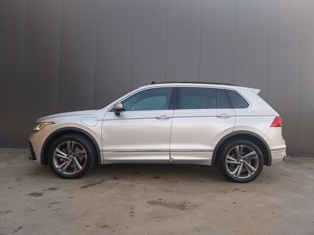 Volkswagen TIGUAN 1.4 TSI PHEV eHybrid R-Line 1e EIGENAAR PANO DAK VIRTUAL COCKPIT ADAPT CRUISE CAMERA PARK ASSIST HALF LEER LED NAVI ECC R LINE