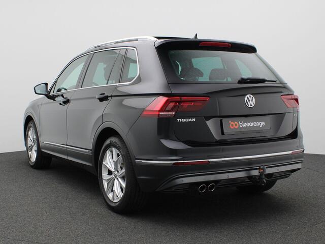 Volkswagen TIGUAN 1.4 TSI ACT Highline 150PK DSG Pano-Schuifdak, Trekhaak, Navi, Alarm, Apple Carplay/Android Auto, Stoelverwarming, Ergo Comfort Stoel, Virtual Cockpit, Elektr. Achterklep, 17" LM Velgen