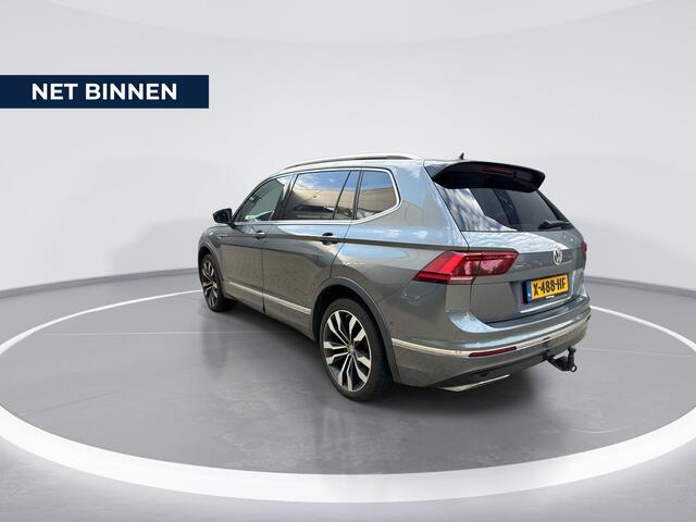 Volkswagen TIGUAN Allspace 2.0 TSI 220pk DSG 4Motion Highline Business R 7p. · Panoramadak · DynAudio · 360 Camera · Standkachel · Inklap. Trekhaak · Head-Up Display · Massagefunctie Bestuurdersstoel ·