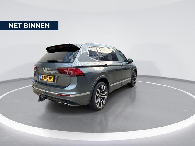 Volkswagen TIGUAN Allspace 2.0 TSI 220pk DSG 4Motion Highline Business R 7p. · Panoramadak · DynAudio · 360 Camera · Standkachel · Inklap. Trekhaak · Head-Up Display · Massagefunctie Bestuurdersstoel ·