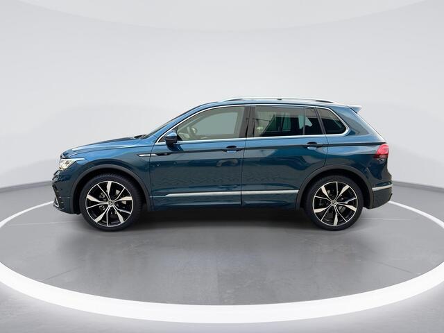Volkswagen TIGUAN 1.5 TSI 150pk DSG R-Line Business+ · Camera · Keyless · Inklap. Trekhaak · Stuur- & Stoelverwarming · Elek. Achterklep · Matrix LED · Parkeer Assistent · Garantie t/m 04-03-2026 of 100.000km