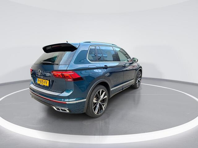 Volkswagen TIGUAN 1.5 TSI 150pk DSG R-Line Business+ · Camera · Keyless · Inklap. Trekhaak · Stuur- & Stoelverwarming · Elek. Achterklep · Matrix LED · Parkeer Assistent · Garantie t/m 04-03-2026 of 100.000km
