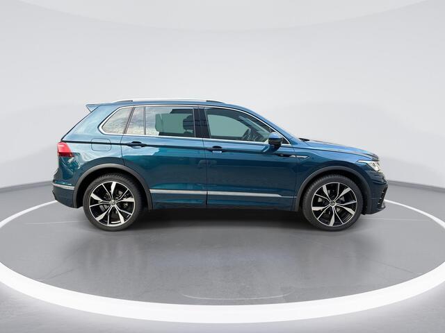 Volkswagen TIGUAN 1.5 TSI 150pk DSG R-Line Business+ · Camera · Keyless · Inklap. Trekhaak · Stuur- & Stoelverwarming · Elek. Achterklep · Matrix LED · Parkeer Assistent · Garantie t/m 04-03-2026 of 100.000km
