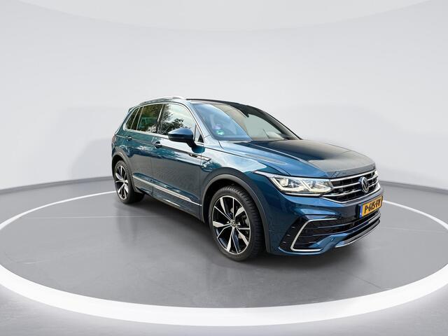 Volkswagen TIGUAN 1.5 TSI 150pk DSG R-Line Business+ · Camera · Keyless · Inklap. Trekhaak · Stuur- & Stoelverwarming · Elek. Achterklep · Matrix LED · Parkeer Assistent · Garantie t/m 04-03-2026 of 100.000km