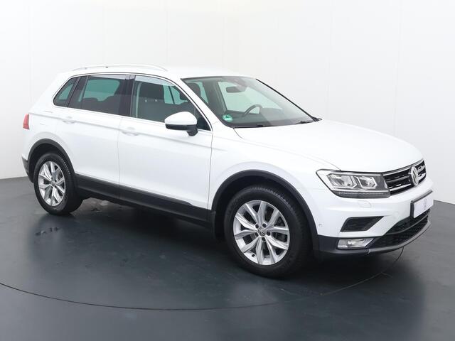 Volkswagen TIGUAN 1.4 TSI 4Motion Highline | 150 PK | Automaat | Multifunctioneel stuurwiel | Cruisecontrol | Stoelverwarming |