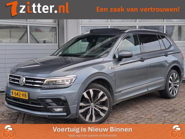 Volkswagen TIGUAN Allspace 1.5 TSI Highline R-Line, 7-Persoons, Panoramadak, Led, Massage, Elek. Trekhaak, Camera