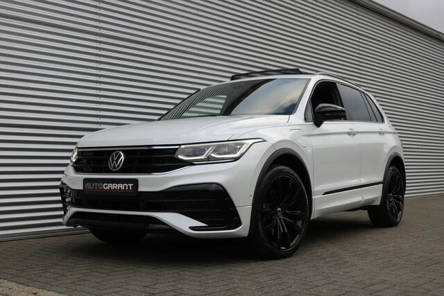 Volkswagen TIGUAN 1.4 TSI eHybrid R-Line Black Style 245PK (Panoramadak Leder/Memory HeadUp Carplay Keyless ACC IQ-Light Trekhaak 20InchLMV PrivacyGlass Pdc V+A)