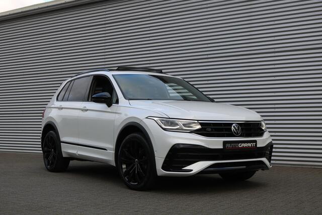 Volkswagen TIGUAN 1.4 TSI eHybrid R-Line Black Style 245PK (Panoramadak Leder/Memory HeadUp Carplay Keyless ACC IQ-Light Trekhaak 20InchLMV PrivacyGlass Pdc V+A)