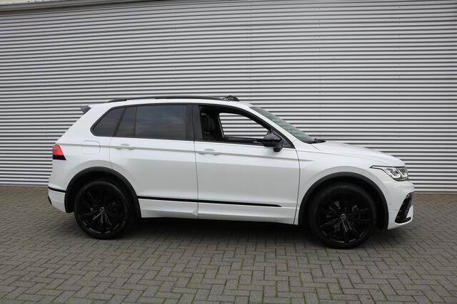 Volkswagen TIGUAN 1.4 TSI eHybrid R-Line Black Style 245PK (Panoramadak Leder/Memory HeadUp Carplay Keyless ACC IQ-Light Trekhaak 20InchLMV PrivacyGlass Pdc V+A)