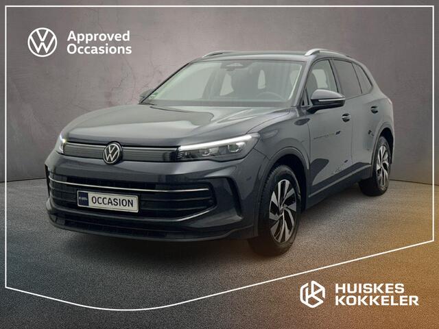 Volkswagen TIGUAN Life Edition 1.5 eTSI 150pk DSG Automaat Trekhaak, Adaptive cruise control, LED koplampen, Achteruitrijcamera, Navigatie, Elektrische achterklep