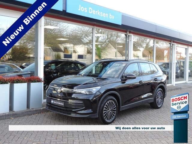 Volkswagen TIGUAN 1.5 TSI 150pk Life - Stoel/stuurverw. | Elektr. trekh. | Blindspot | All Season
