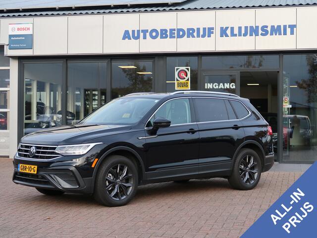 Volkswagen TIGUAN Allspace 2.0 TSI 186pk Life 7 Pers. | Panoramadak | Leder | Camera