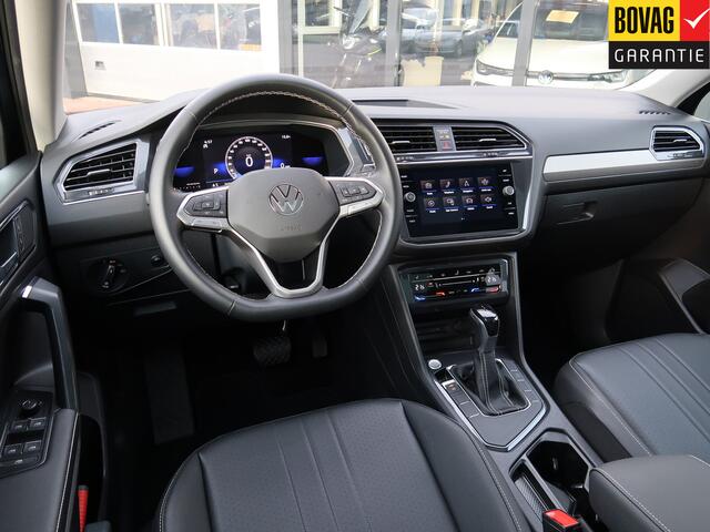 Volkswagen TIGUAN Allspace 2.0 TSI 186pk Life 7 Pers. | Panoramadak | Leder | Camera