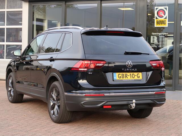 Volkswagen TIGUAN Allspace 2.0 TSI 186pk Life 7 Pers. | Panoramadak | Leder | Camera