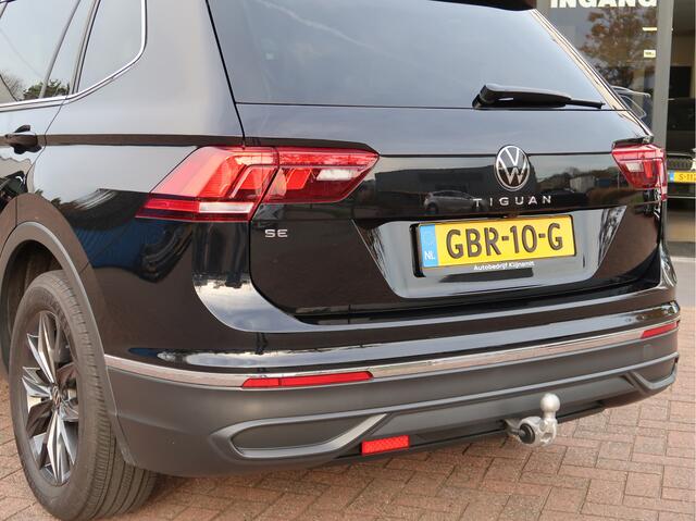 Volkswagen TIGUAN Allspace 2.0 TSI 186pk Life 7 Pers. | Panoramadak | Leder | Camera