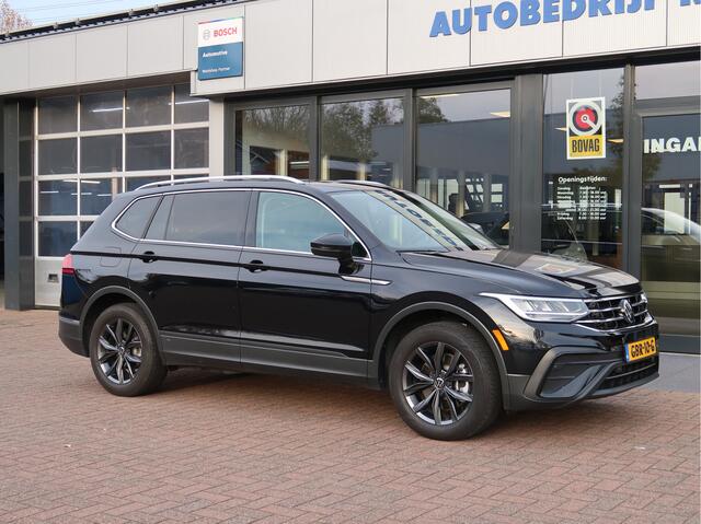 Volkswagen TIGUAN Allspace 2.0 TSI 186pk Life 7 Pers. | Panoramadak | Leder | Camera