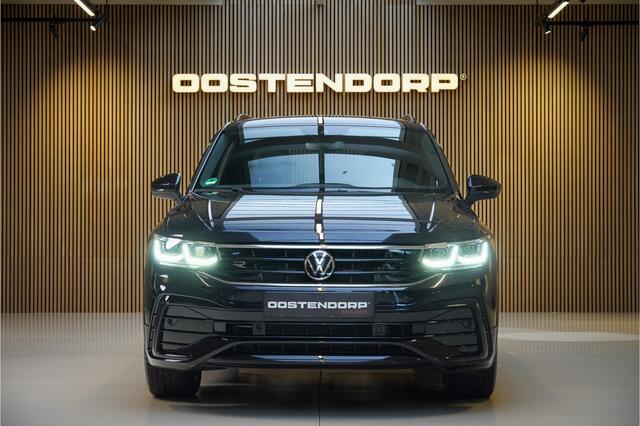 Volkswagen TIGUAN 1.4TSI/245pk eHybrid R-Line Blackstyle|2022|19"Blackstyle|Leer+Memory|Trekhaak|Cruise+ACC|PDC+Assist+Camera|Virtual Cockpit