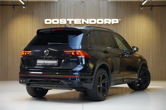 Volkswagen TIGUAN 1.4TSI/245pk eHybrid R-Line Blackstyle|2022|19"Blackstyle|Leer+Memory|Trekhaak|Cruise+ACC|PDC+Assist+Camera|Virtual Cockpit