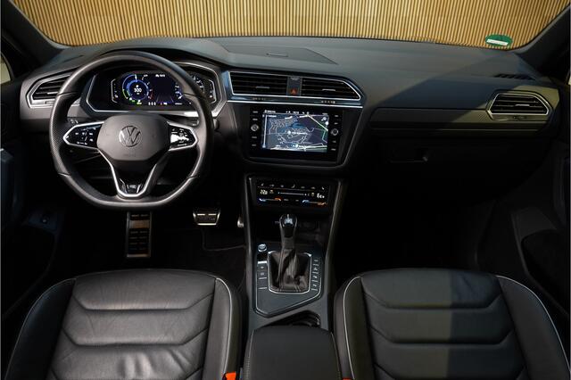 Volkswagen TIGUAN 1.4TSI/245pk eHybrid R-Line Blackstyle|2022|19"Blackstyle|Leer+Memory|Trekhaak|Cruise+ACC|PDC+Assist+Camera|Virtual Cockpit