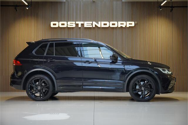 Volkswagen TIGUAN 1.4TSI/245pk eHybrid R-Line Blackstyle|2022|19"Blackstyle|Leer+Memory|Trekhaak|Cruise+ACC|PDC+Assist+Camera|Virtual Cockpit