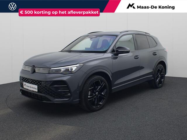 Volkswagen TIGUAN 1.5eTSI/150PK R-Line DSG · Navigatie · Trekhaak · Apple/Android Car Play · 360gr. camera + Parkeersensoren · Achterbank verwarming · Head-Up Display · Garantie tot 01-03-2026