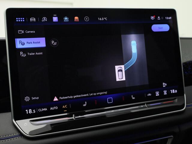 Volkswagen TIGUAN 1.5eTSI/150PK R-Line DSG · Navigatie · Trekhaak · Apple/Android Car Play · 360gr. camera + Parkeersensoren · Achterbank verwarming · Head-Up Display · Garantie tot 01-03-2026