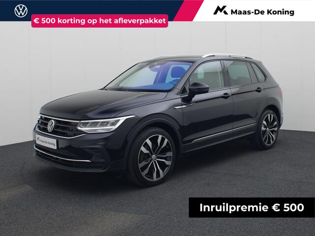 Volkswagen TIGUAN 1.5TSI/150PK Life R line DSG · Navigatie · Apple/Android Car Play · Stoel-& stuurverwarming · Garantie tot april 2026 Of 100000km.