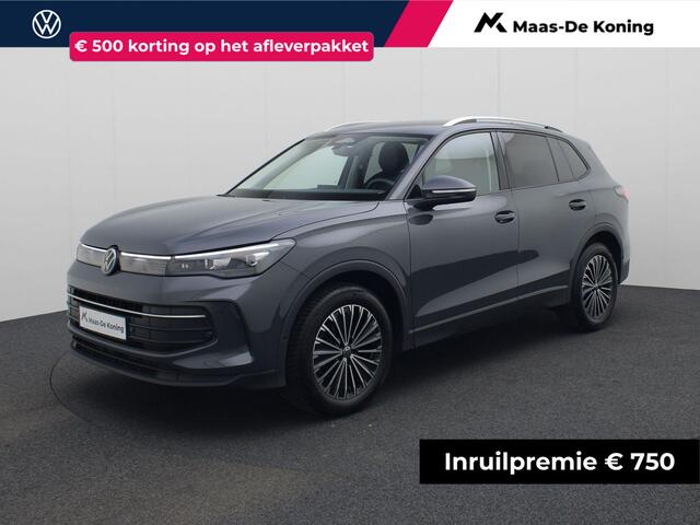Volkswagen TIGUAN 1.5eTSI/130PK Life DSG · Navigatie · Trekhaak · Camera + Parkeersensoren · Garantie tot september 2026