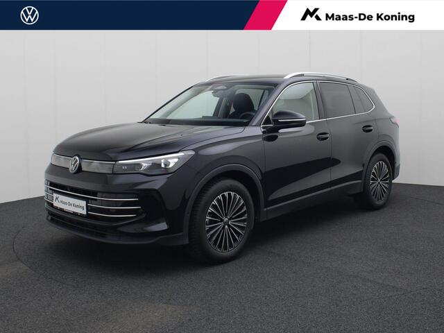 Volkswagen TIGUAN Elegance 1.5 150PK DSG · Navigatie · Trekhaak · 360° Camera + Parkeersensoren · Garantie tot september 2026