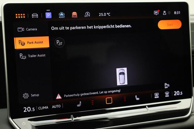 Volkswagen TIGUAN Elegance 1.5 150PK DSG · Navigatie · Trekhaak · 360° Camera + Parkeersensoren · Garantie tot september 2026