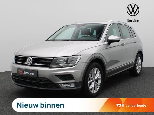 Volkswagen TIGUAN 1.4 TSI ACT Comfortline 150PK Alarm, Navi, Trekhaak, Clima, 17" LM Velgen, Inkl. buitenspiegels, PDC voor en achter