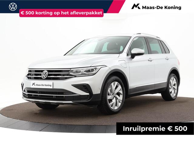 Volkswagen TIGUAN 1.4 Tsi 245pk DSG eHybrid Elegance · Panoramadak · Camera · Keyless · Apple/Android Car Play · Navi · P-Sensoren · 18'' Inch ·