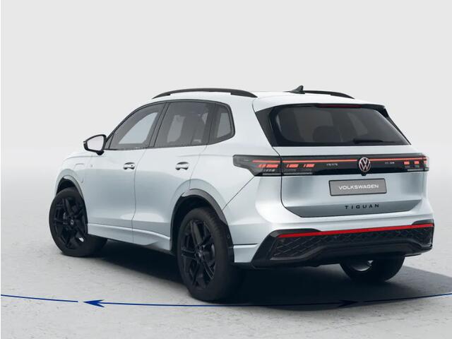 Volkswagen TIGUAN R-Line Edition 1.5 eHybrid 204 pk 6 versn. DSG · Black Style Pakket · Comfort Pakket · Trekhaak inklapbaar, met elektrische ontgrendeling, incl. aanhangermanoeuvreerhulp Trailer Assist · Prijs is inclusief inruilpremie