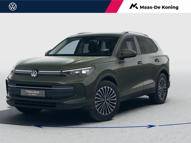 Volkswagen TIGUAN Life Edition 1.5 eHybrid 204 PK 6 versn. DSG · Comfort Pakket · Trekhaak inklapbaar, met elektrische ontgrendeling, incl. aanhangermanoeuvreerhulp Trailer Assist · Prijs is inclusief inruilpremie