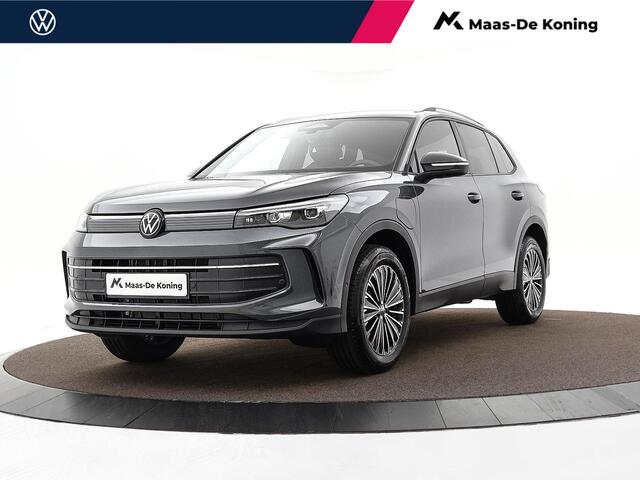 Volkswagen TIGUAN Life Edition 1.5 eHybrid 204 pk 6 versn. DSG · Comfort pakket · Trekhaak inklapbaar, met elektrische ontgrendeling, incl. aanhangermanoeuvreerhulp Trailer Assist · Prijs is inclusief inruilpremie