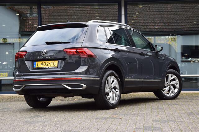 Volkswagen TIGUAN 1.5 TSI 150PK Elegance DSG Automaat | Org. NL | BOVAG Garantie | Adaptive Cruise Control | Stoel & Stuurverwarming | Camera | Virtual Cockpit | Harman Kardon |